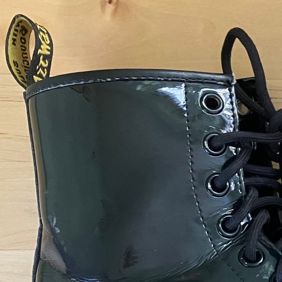Patent leather Doc Martens size 6 - Picture 4 of 6